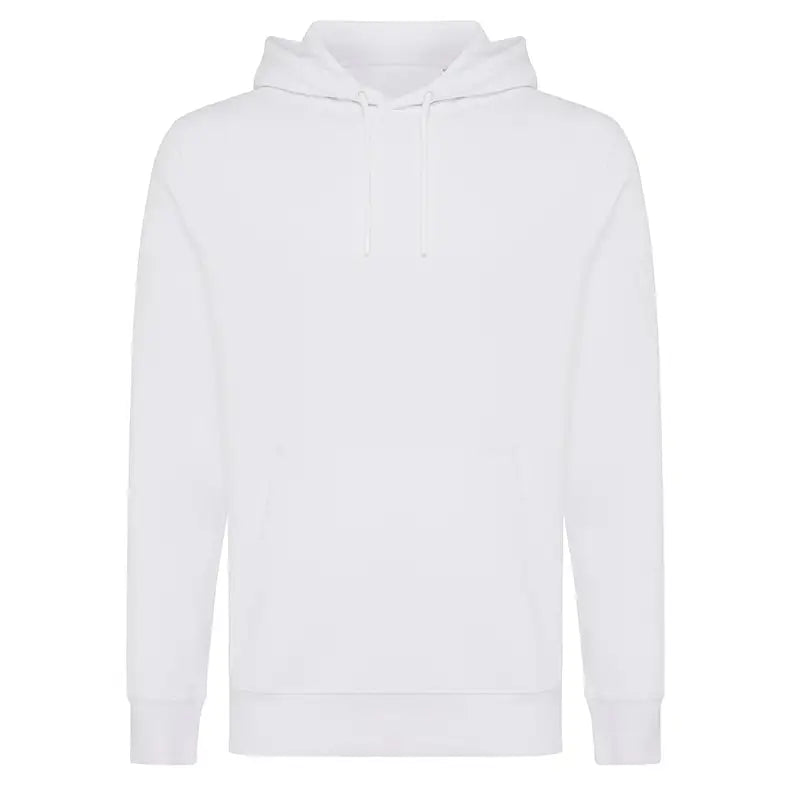 Rila White Lightweight Recycled Cotton Hoodie